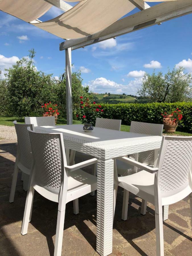 Oliveta Apartment Tavarnelle Val di Pesa ภายนอก รูปภาพ