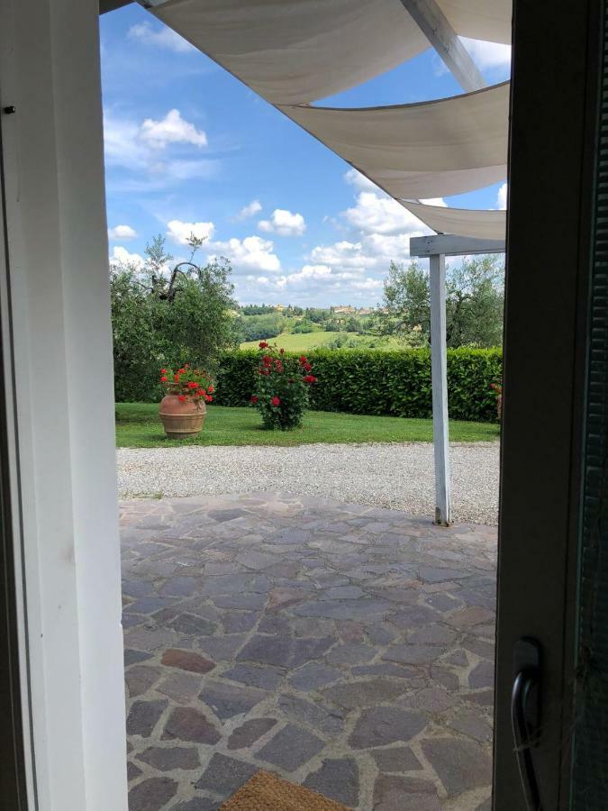 Oliveta Apartment Tavarnelle Val di Pesa ภายนอก รูปภาพ