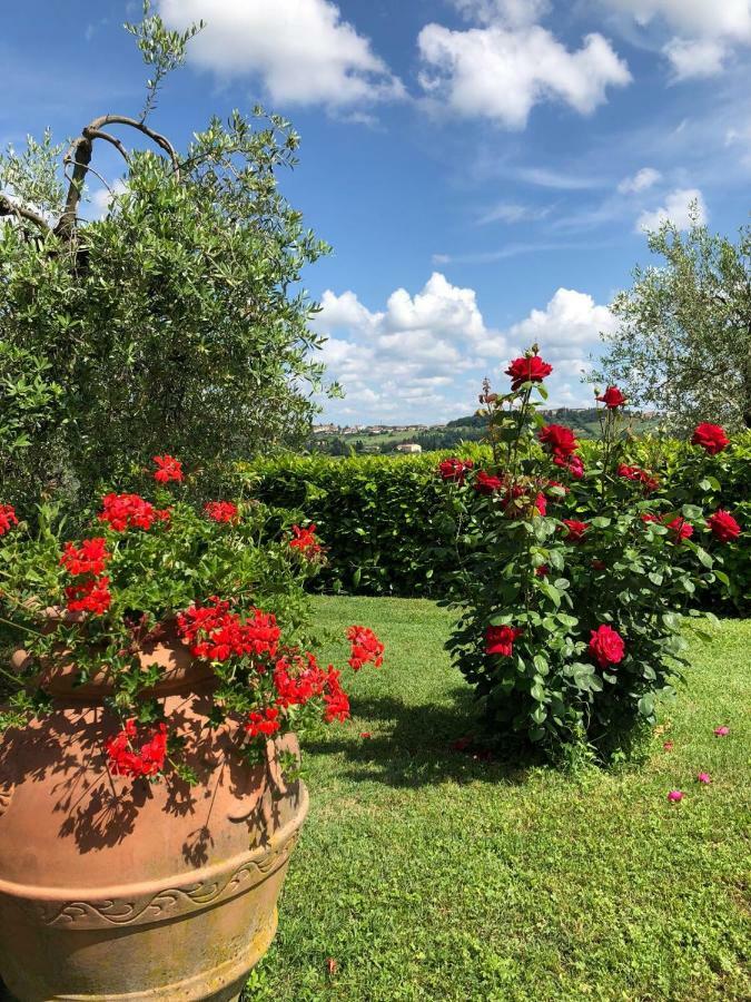 Oliveta Apartment Tavarnelle Val di Pesa ภายนอก รูปภาพ